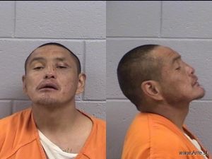 Ames Begay Arrest Mugshot