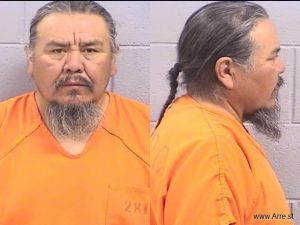 Anderson Yazzie Arrest Mugshot