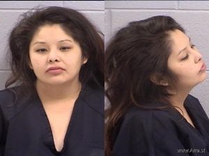 Andrea Begay Arrest Mugshot