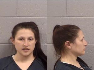 Andrea Cruzado Arrest Mugshot