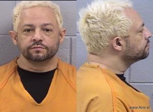 Andres Garcia Arrest Mugshot