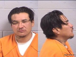 Andrew Begay Arrest Mugshot