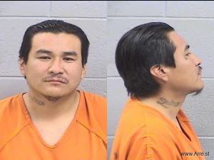 Andrew Begay Arrest Mugshot