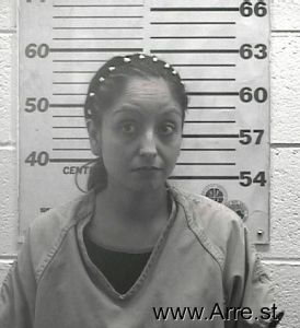 Angela Aguilar Arrest Mugshot