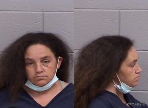 Angela Linkous Arrest Mugshot