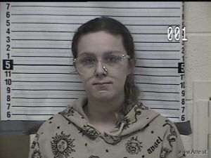 Angelica Webb Arrest Mugshot