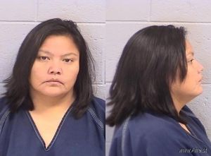 Angelisa Mud Arrest Mugshot