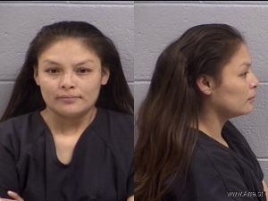 Angelita Woodty Arrest Mugshot