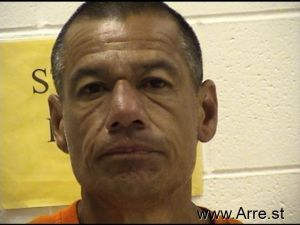 Anthony Aguiniga Arrest Mugshot