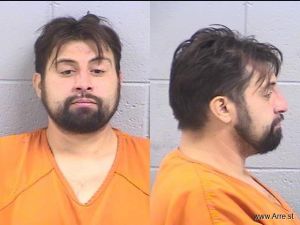 Anthony Gaitan Arrest Mugshot