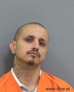 Anthony Parra Arrest Mugshot