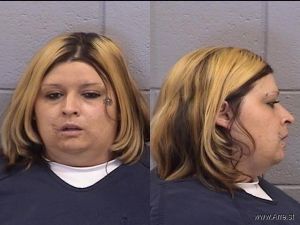 April Padilla Arrest Mugshot