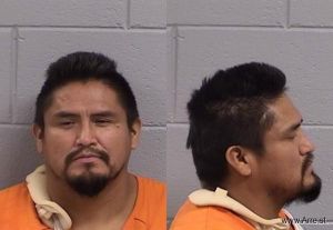 Augcus Begay Arrest Mugshot