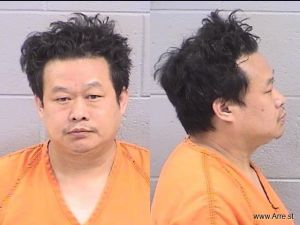 Aung Aung Arrest Mugshot