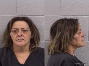 Barbara Walker Arrest Mugshot