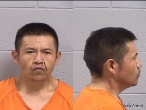 Benji Lee Arrest Mugshot