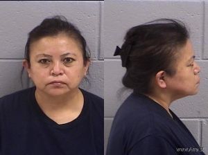 Bernice Bahe Arrest Mugshot