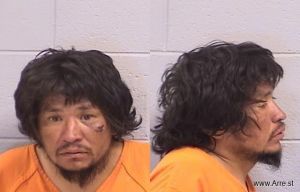 Brando Begay Arrest Mugshot