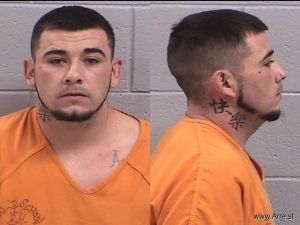 Brandon Alcon Arrest Mugshot