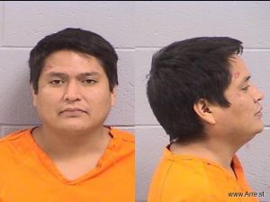 Brandon Begaye Arrest Mugshot