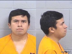 Brayan Vilcapoma Ramos Arrest Mugshot