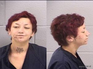 Breanna Thompson Arrest Mugshot