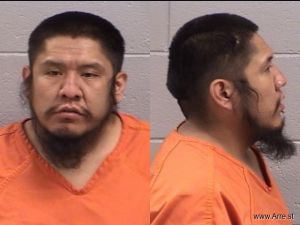 Brian Yazzie Arrest Mugshot