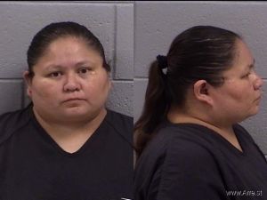 Brianna Joe Arrest Mugshot