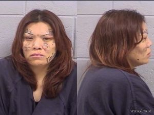 Brittany Smith Arrest Mugshot