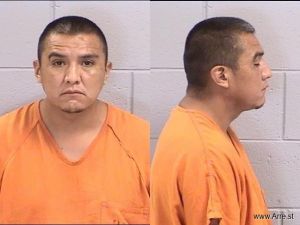 Bryce Begay Arrest Mugshot