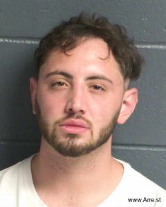 Carson Garza Arrest Mugshot