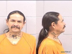 Calvin Begay Arrest Mugshot