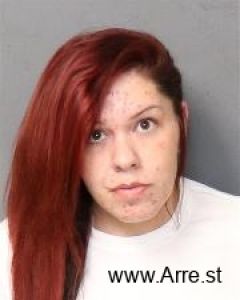 Candice Anzures  Arrest Mugshot