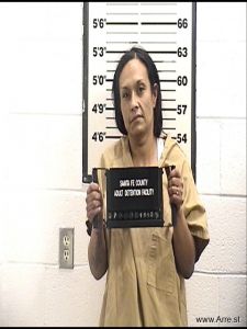 Carolina Palomino Arrest Mugshot