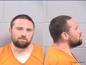 Chad Rants Arrest Mugshot
