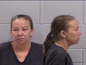 Charity Harrison Arrest Mugshot