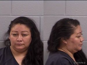 Charlene Maryboy Arrest Mugshot