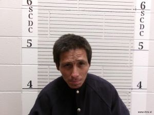 Charles Baca Arrest Mugshot