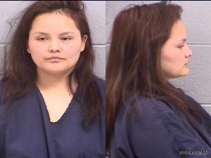 Cheyenne Charette Arrest Mugshot