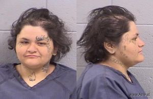 Cheyenne Scovel Arrest Mugshot