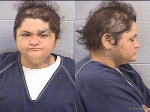 Cheyenne Scovel Arrest Mugshot