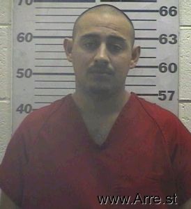 Chris Acuna Arrest Mugshot