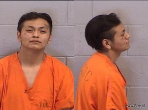 Christian Tso Arrest Mugshot