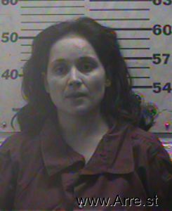 Christina Aguilar Arrest Mugshot