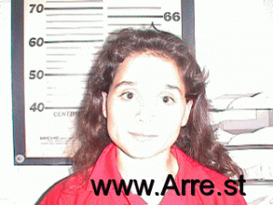 Christina Aguilar Arrest Mugshot