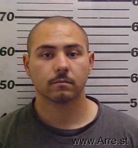 Christopher Aguilar Arrest Mugshot