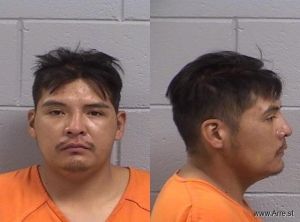 Christopher Begay Arrest Mugshot