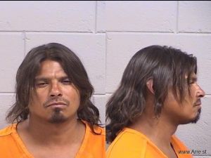 Christopher Rueda Arrest Mugshot