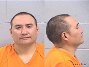 Colton Nakai Arrest Mugshot