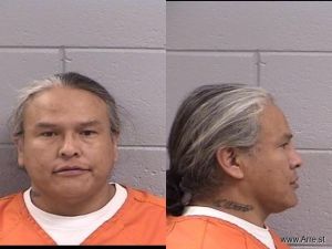 Cory Yazzie Arrest Mugshot